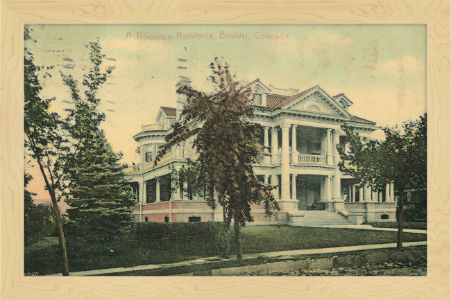 A Mapleton Residence, Boulder, Colorado