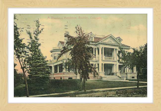 A Mapleton Residence, Boulder, Colorado