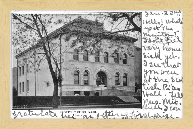 University of Colorado Library