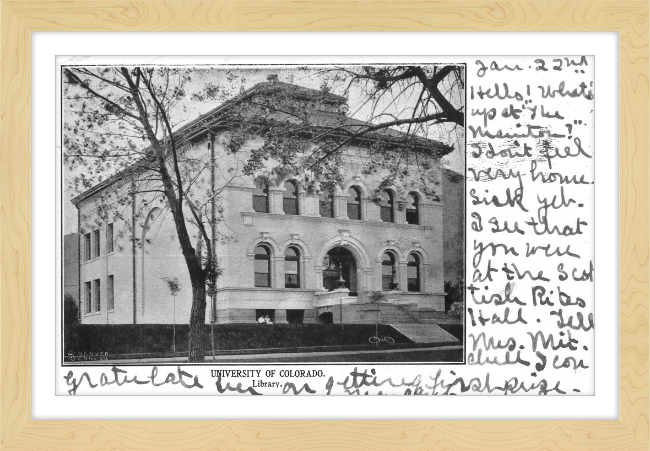 University of Colorado Library