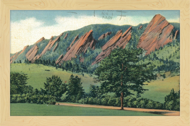 The Flat Irons, Boulder