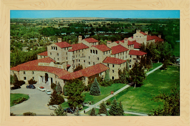 Sewell Residence Hall CU Boulder