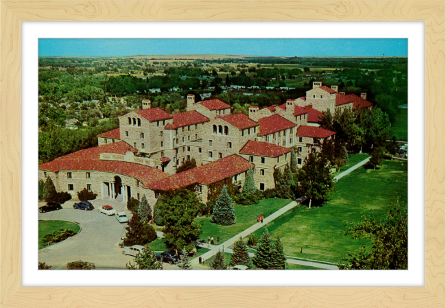 Sewell Residence Hall CU Boulder
