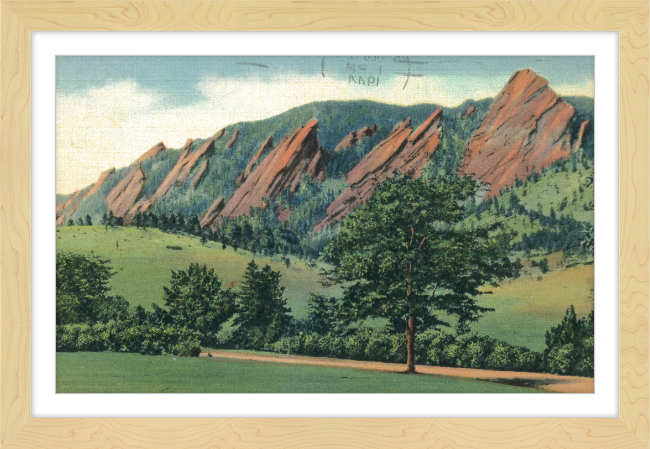 The Flat Irons, Boulder