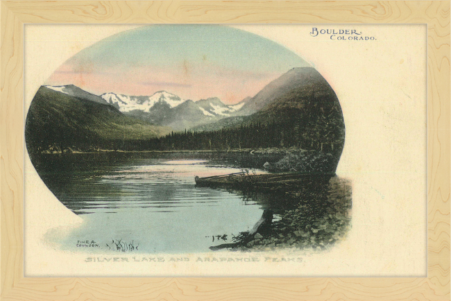 Silver Lake and Arapahoe Peaks, Boulder, Colorado