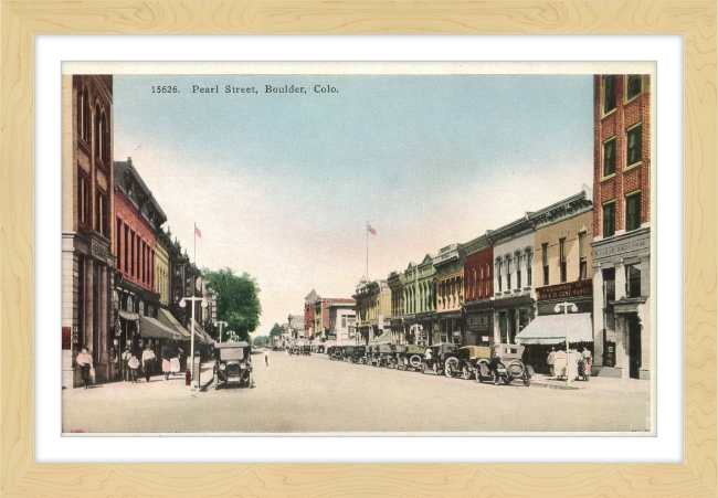 Pearl Street Boulder, Colo.