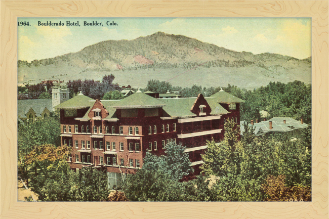 Boulderado Hotel, Boulder