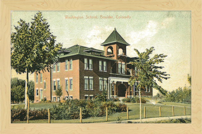 Washington School, Boulder