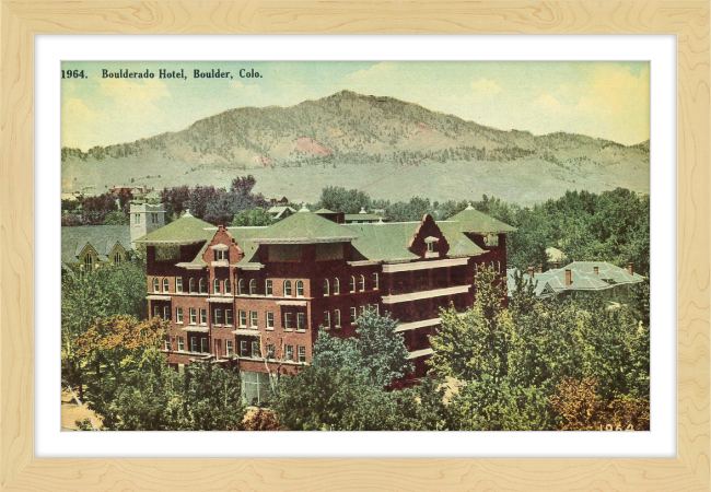 Boulderado Hotel, Boulder