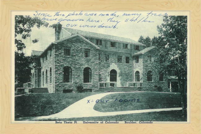 Beta Theta Pi, University of Colorado Boulder