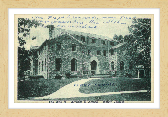 Beta Theta Pi, University of Colorado Boulder