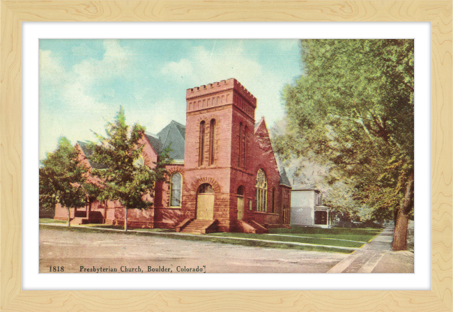 Presbyterian Church, Boulder, Colorado