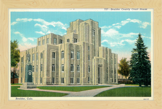 Boulder County Court House