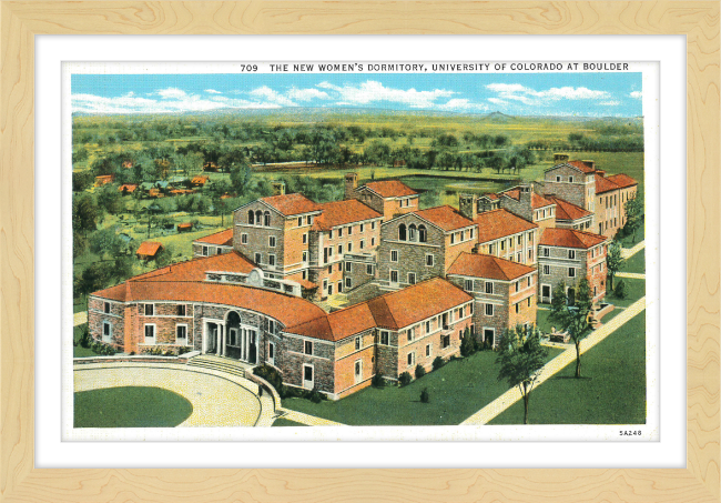 The New Women's Dormitory, University of Colorado at Boulder