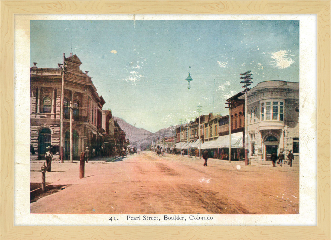 Pearl Street, Boulder, Colorado