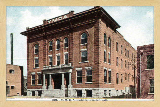 YMCA Building, Boulder, Colo