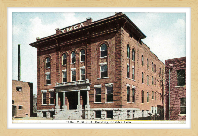 YMCA Building, Boulder, Colo