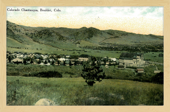 Colorado Chautauqua, Boulder, Colo