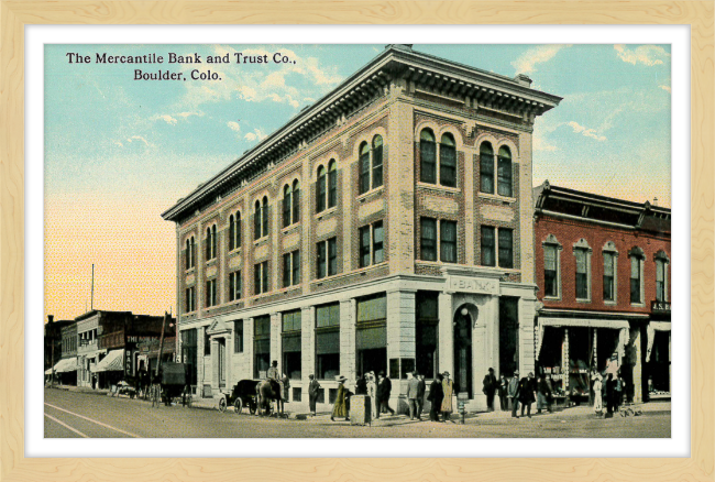 The Mercantile Bank and Trust Co Boulder, Colo