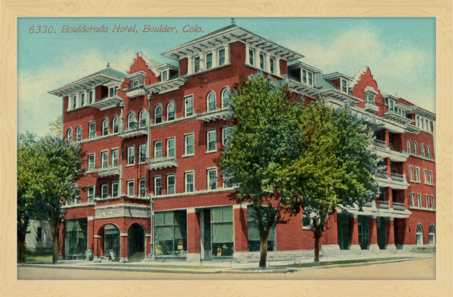 Boulderado Hotel, Boulder, Colo