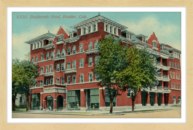 Boulderado Hotel, Boulder, Colo