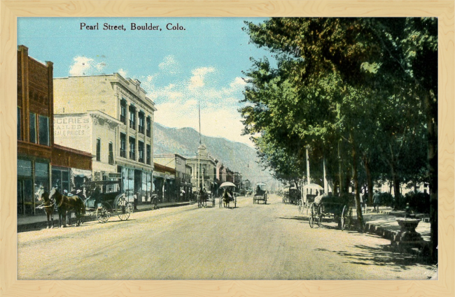 Pearl Street, Boulder, Colo