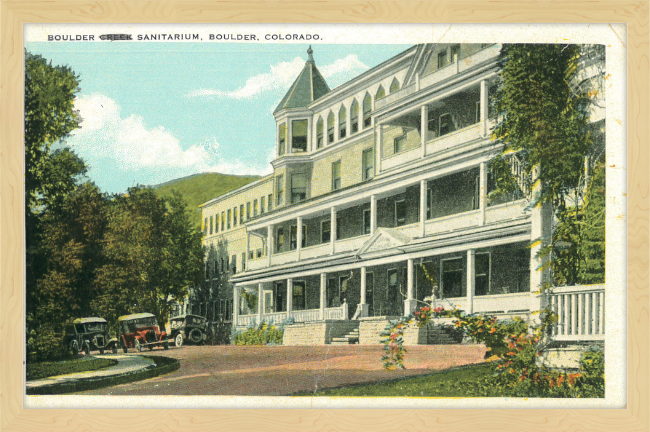 Boulder Sanitarium, Boulder, Colorado