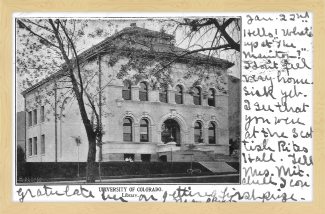 University of Colorado Library