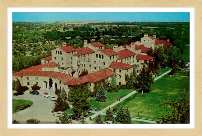 Sewell Residence Hall CU Boulder