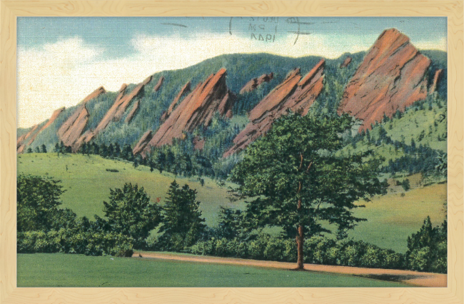 The Flat Irons, Boulder