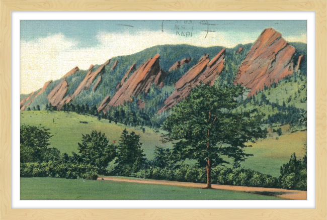 The Flat Irons, Boulder
