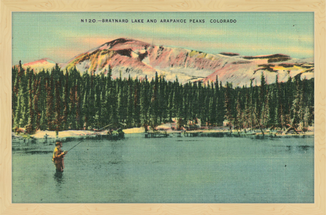 Braynard Lake and Arapahoe Peaks