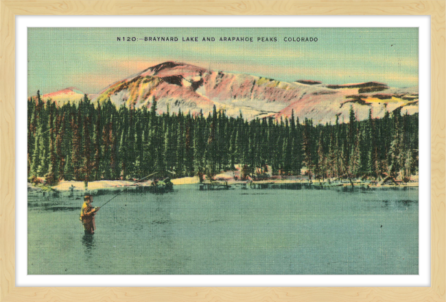 Braynard Lake and Arapahoe Peaks