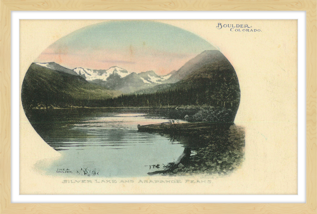 Silver Lake and Arapahoe Peaks, Boulder, Colorado