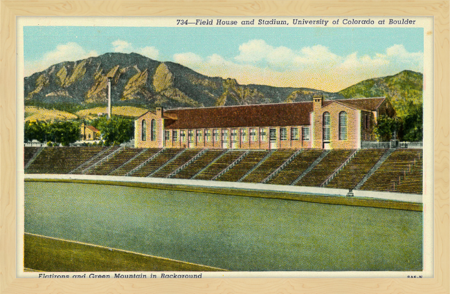 Field House and Stadium, University of Colorado at Boulder