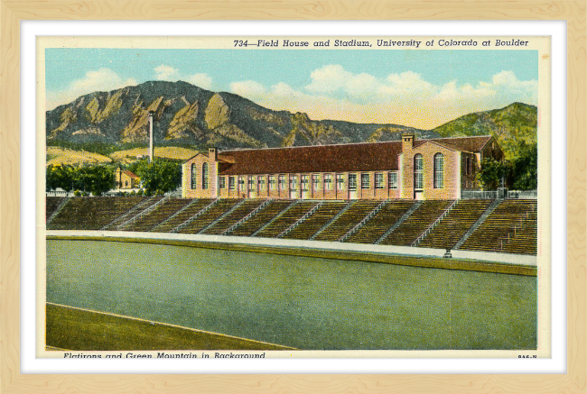 Field House and Stadium, University of Colorado at Boulder