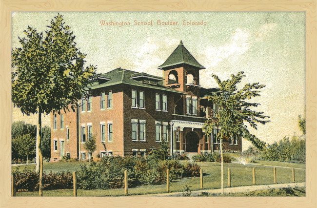 Washington School, Boulder