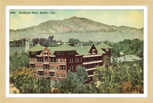 Boulderado Hotel, Boulder