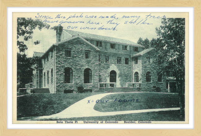 Beta Theta Pi, University of Colorado Boulder