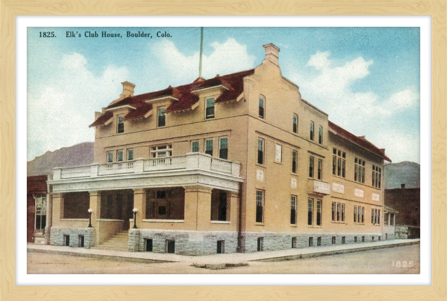 Elk's Club House, Boulder, Colo.