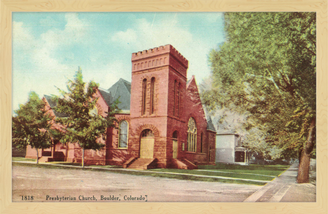 Presbyterian Church, Boulder, Colorado