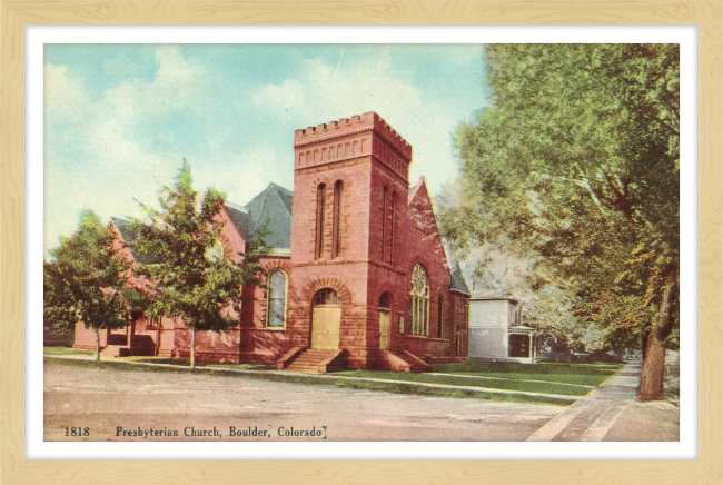 Presbyterian Church, Boulder, Colorado