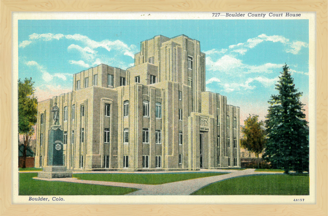 Boulder County Court House