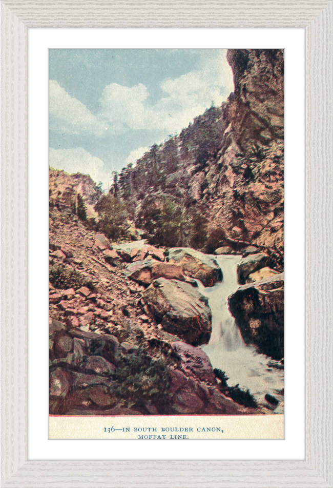 South Boulder Canon, Moffat Line