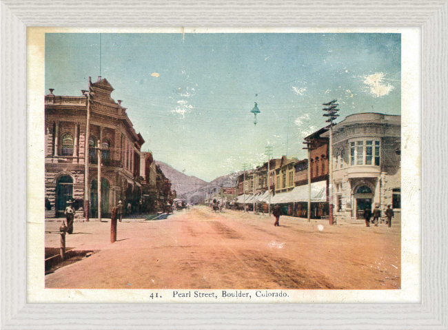 Pearl Street, Boulder, Colorado