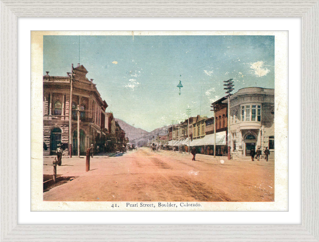 Pearl Street, Boulder, Colorado