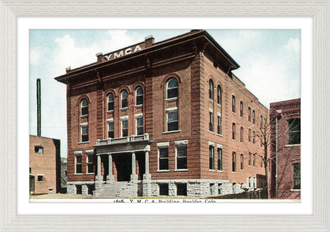 YMCA Building, Boulder, Colo