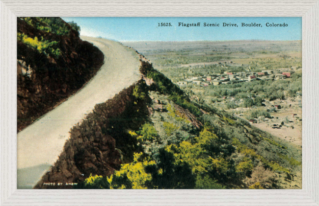 Flagstaff Scenic Drive, Boulder, Colorado