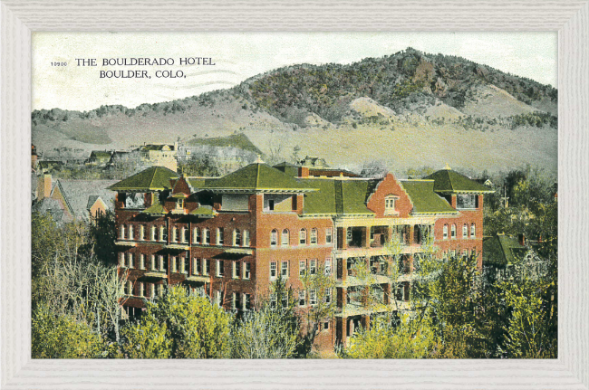 The Boulderado Hotel Boulder, Colo