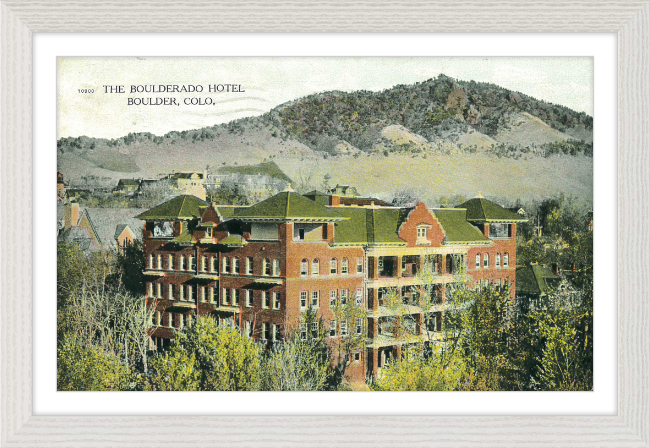 The Boulderado Hotel Boulder, Colo